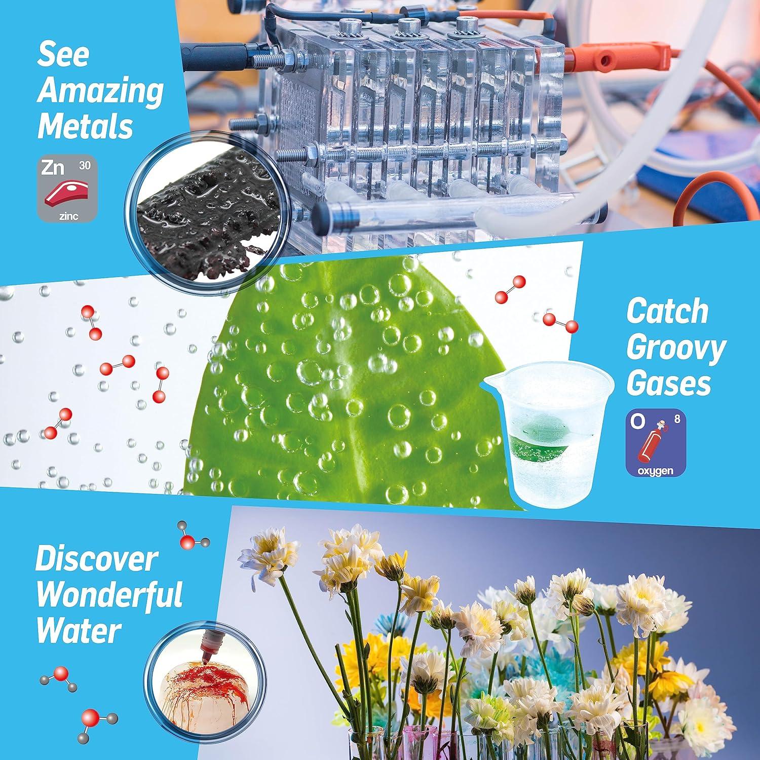 Kit de Química WILD! Science - 50 Experimentos para Niños 8+