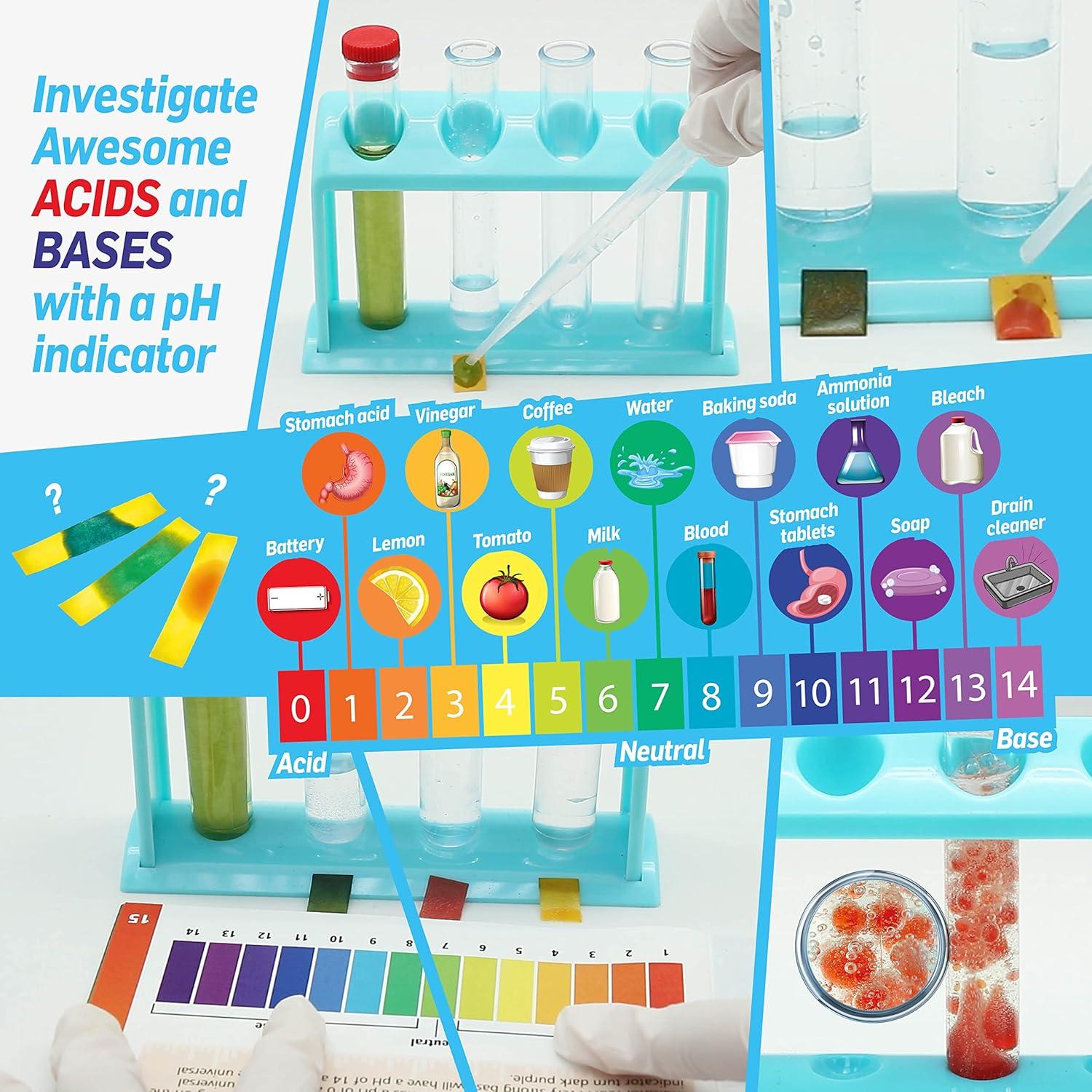 Kit de Química WILD! Science - 50 Experimentos para Niños 8+