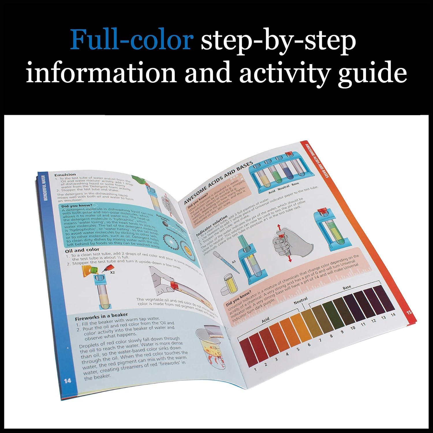 Kit de Química WILD! Science - 50 Experimentos para Niños 8+