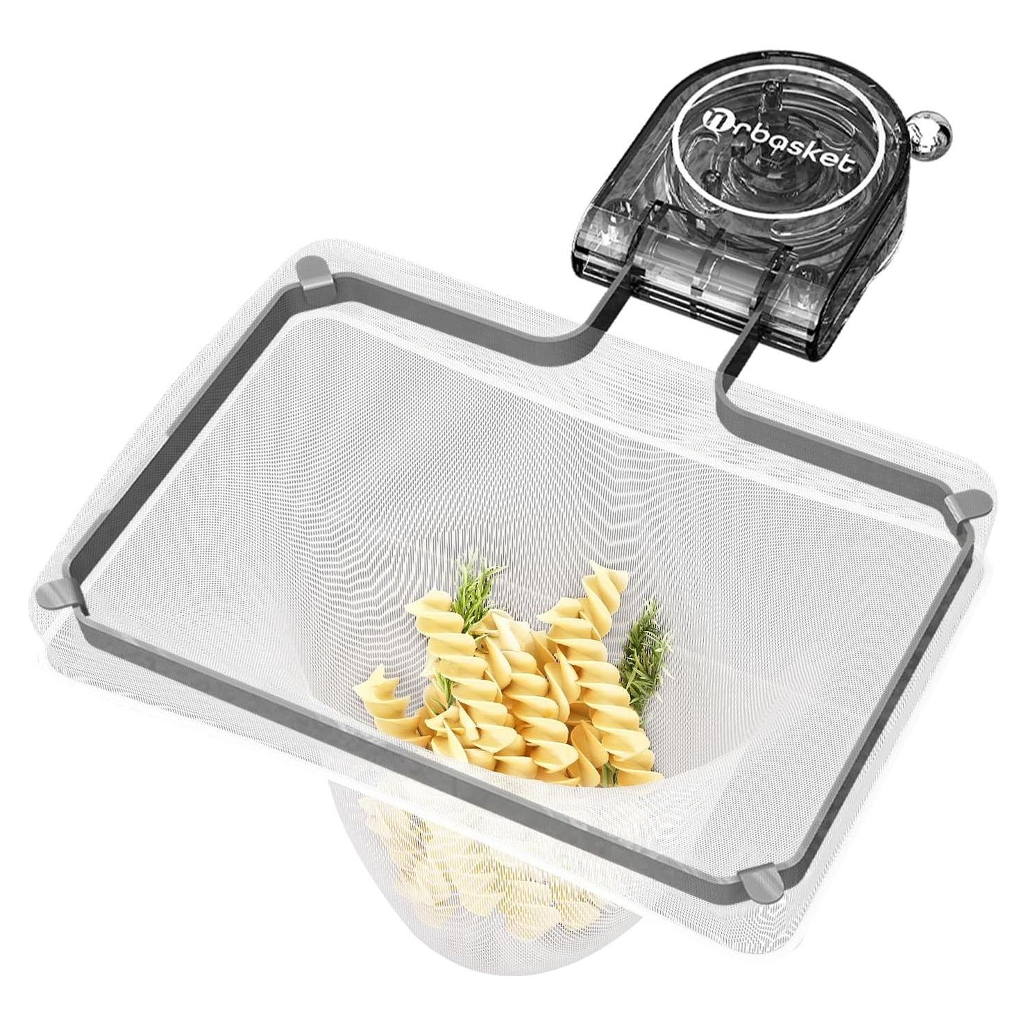 Colador de Fregadero QIEPOMI con Bolsa de Malla 50 Unidades