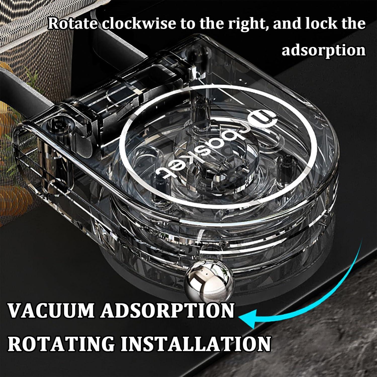 Colador de Fregadero QIEPOMI con Bolsa de Malla 50 Unidades