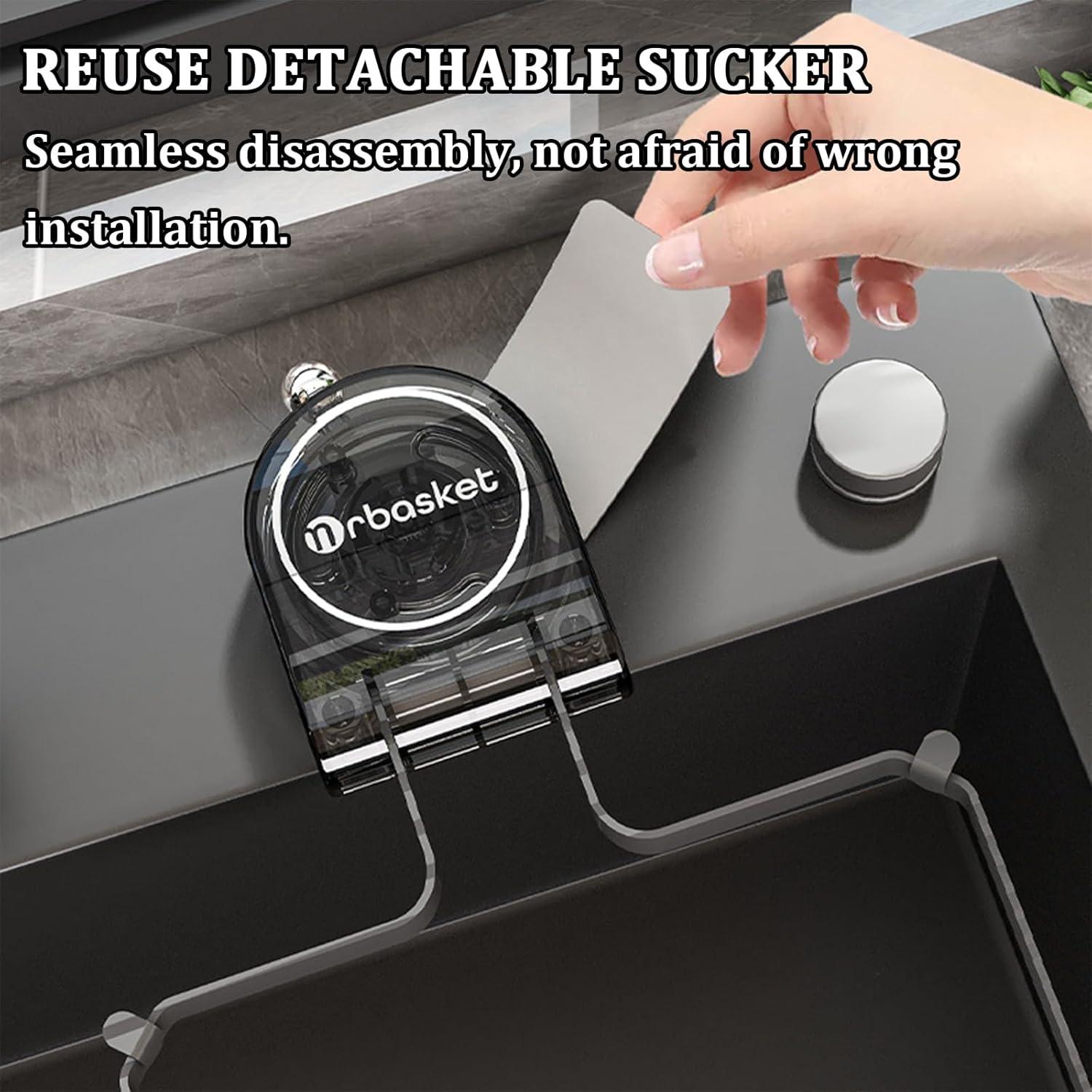 Colador de Fregadero QIEPOMI con Bolsa de Malla 50 Unidades