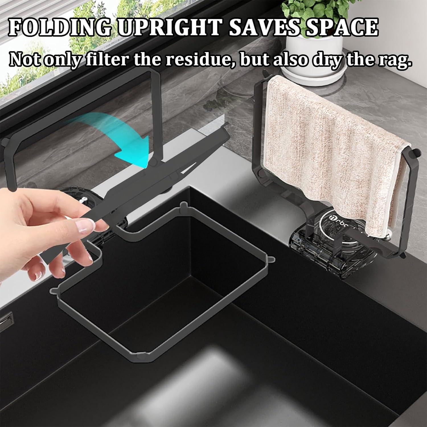 Colador de Fregadero QIEPOMI con Bolsa de Malla 50 Unidades