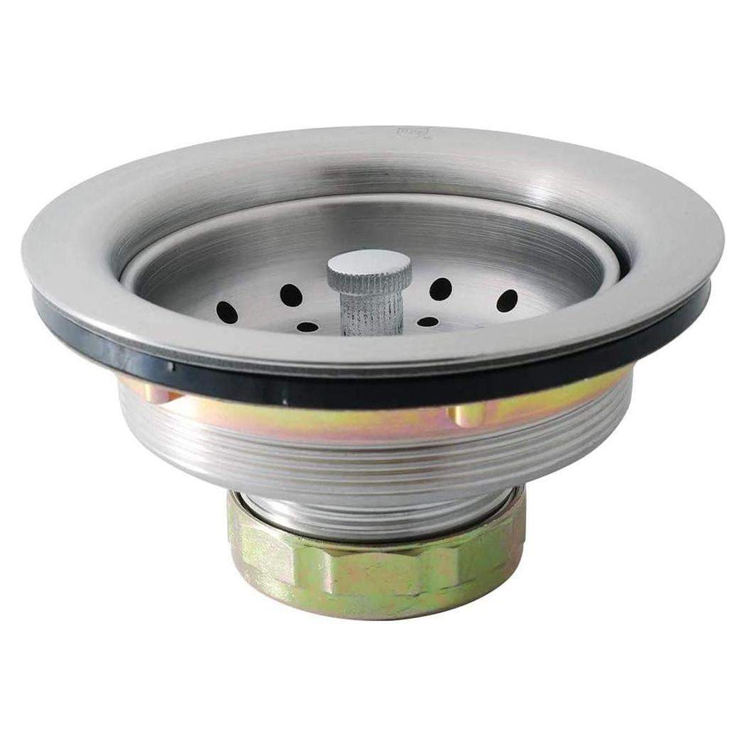 KONE Drenaje de Fregadero 8,89 cm Acero Inoxidable Duradero