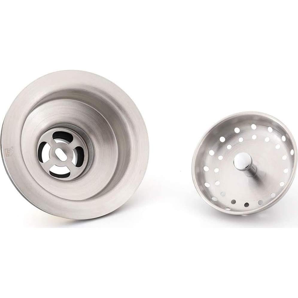 KONE Drenaje de Fregadero 8,89 cm Acero Inoxidable Duradero