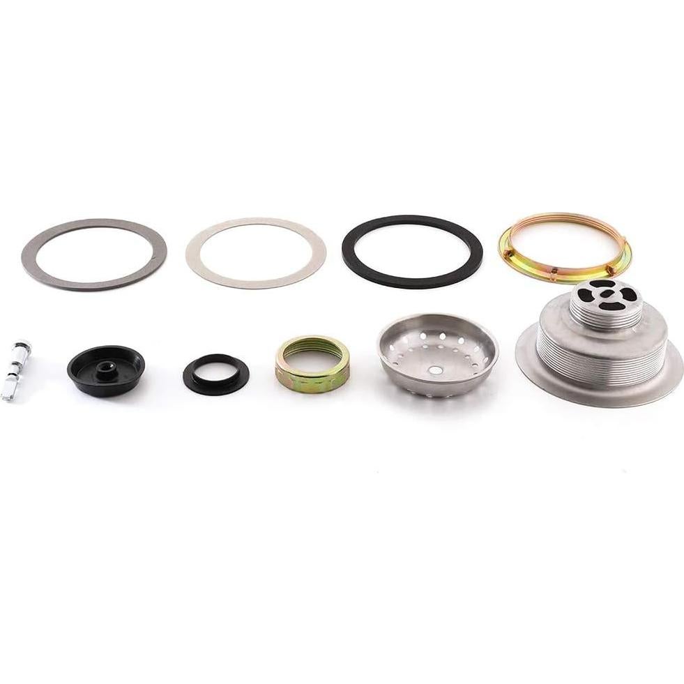 KONE Drenaje de Fregadero 8,89 cm Acero Inoxidable Duradero