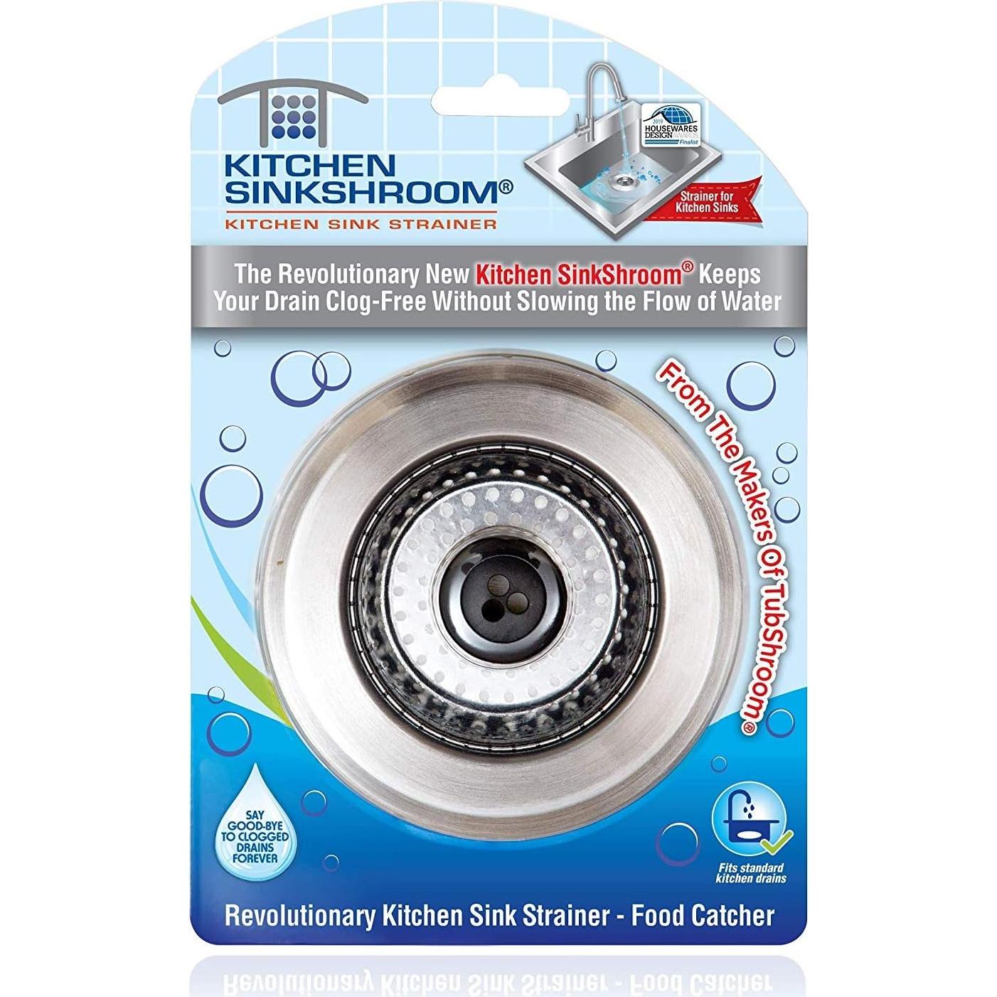 Colador de Acero Inoxidable SinkShroom KSS682 - Paquete de 6