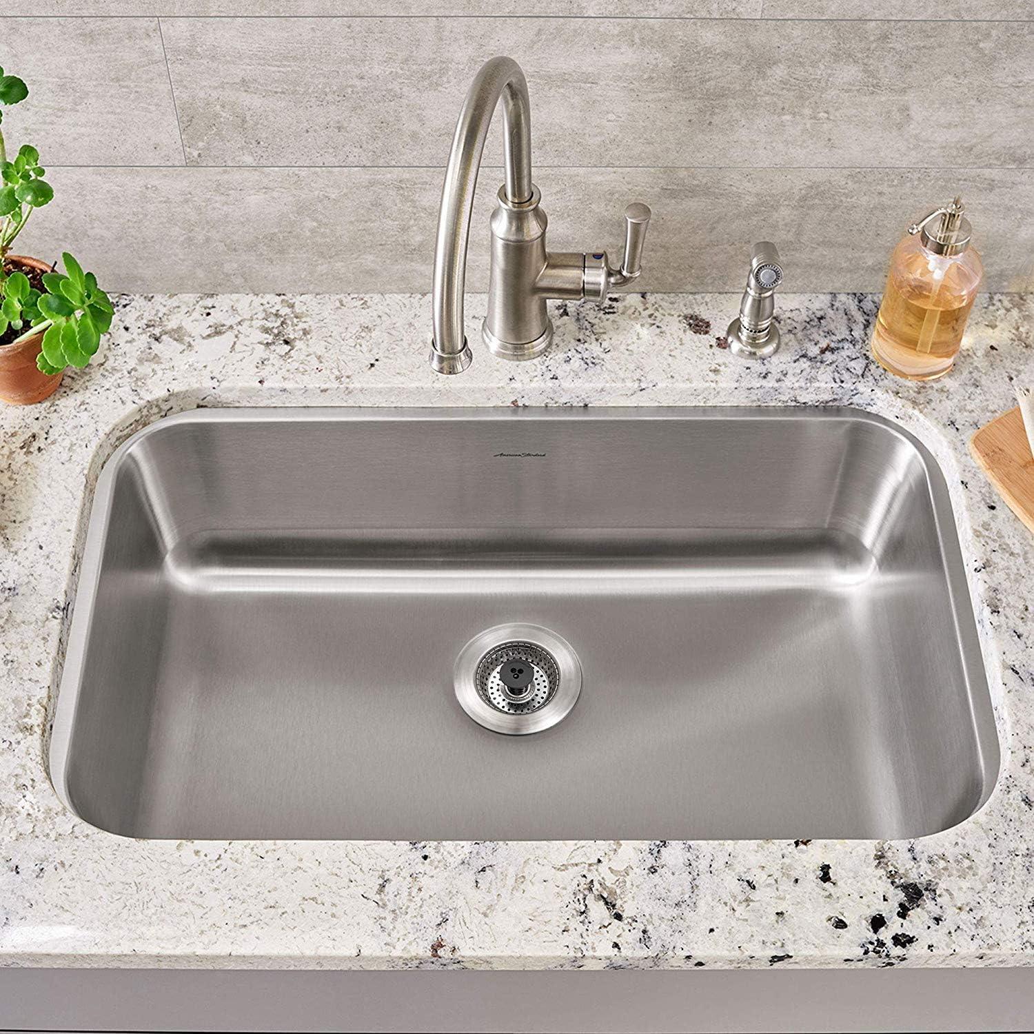 Colador de Acero Inoxidable SinkShroom KSS682 - Paquete de 6