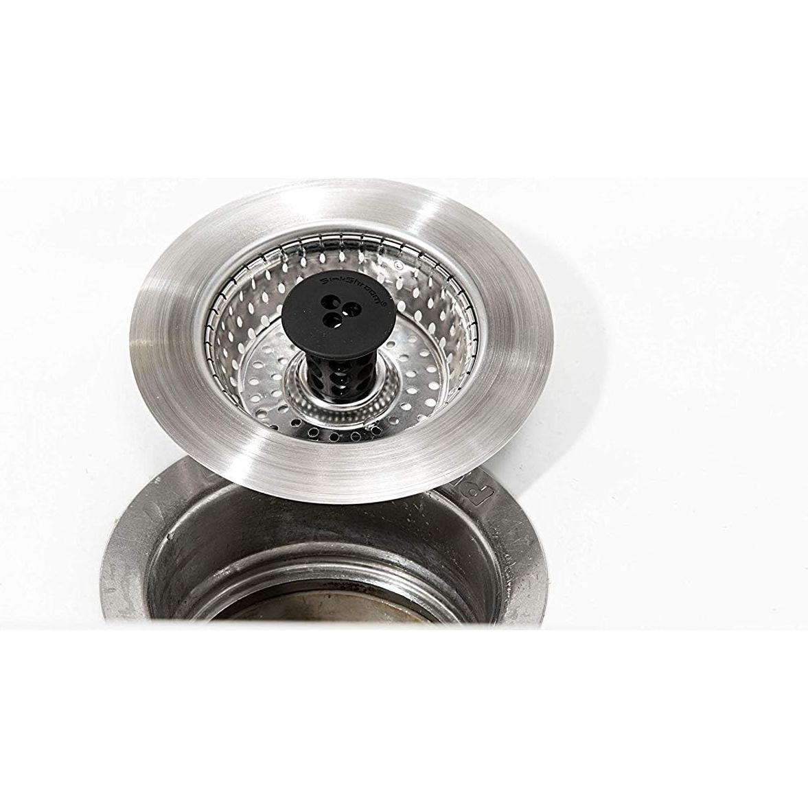 Colador de Acero Inoxidable SinkShroom KSS682 - Paquete de 6