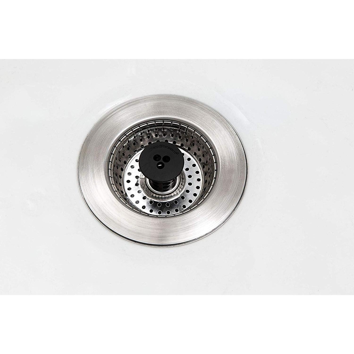 Colador de Acero Inoxidable SinkShroom KSS682 - Paquete de 6