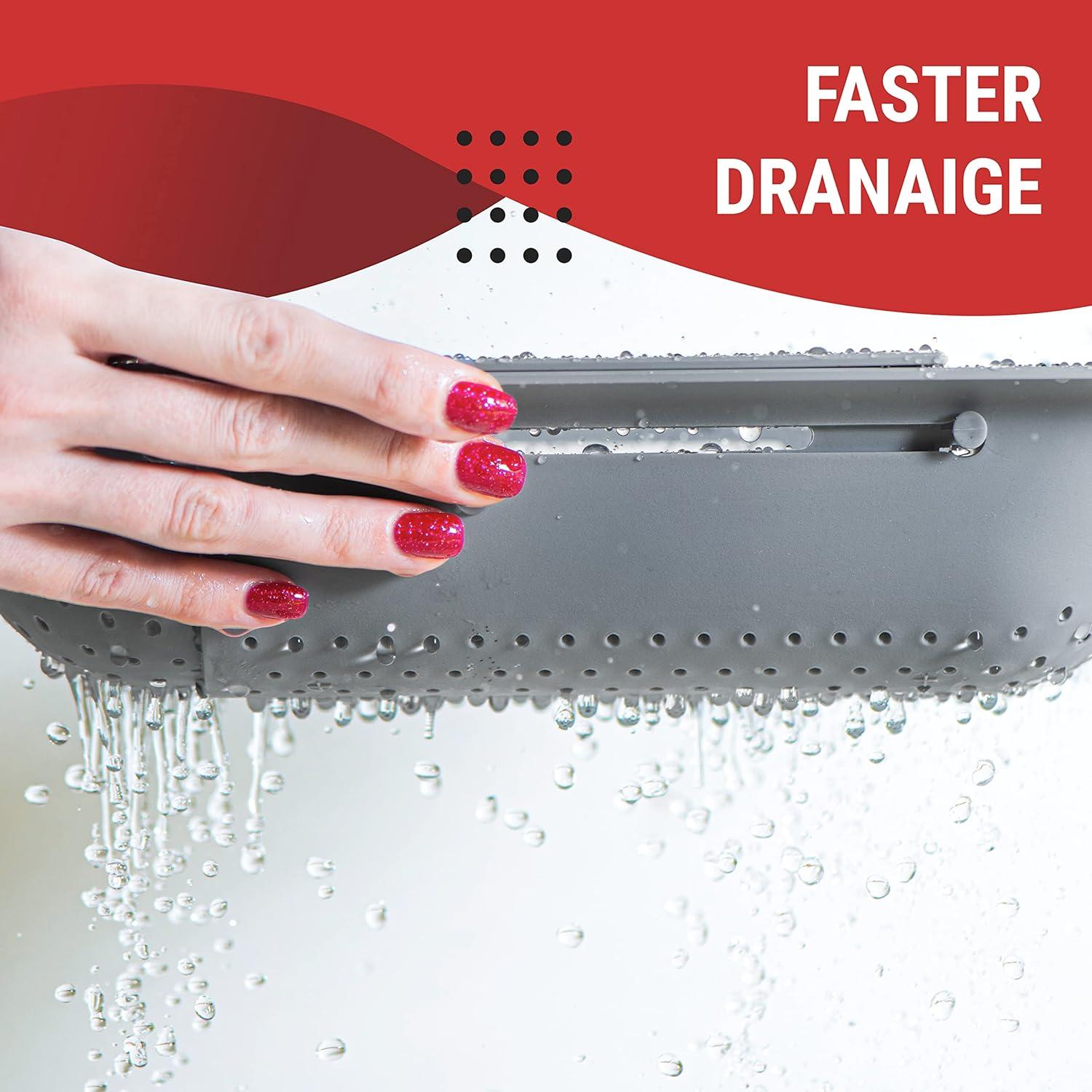 Colador Plegable Granatan para Fregadero 35,56-48,26 cm