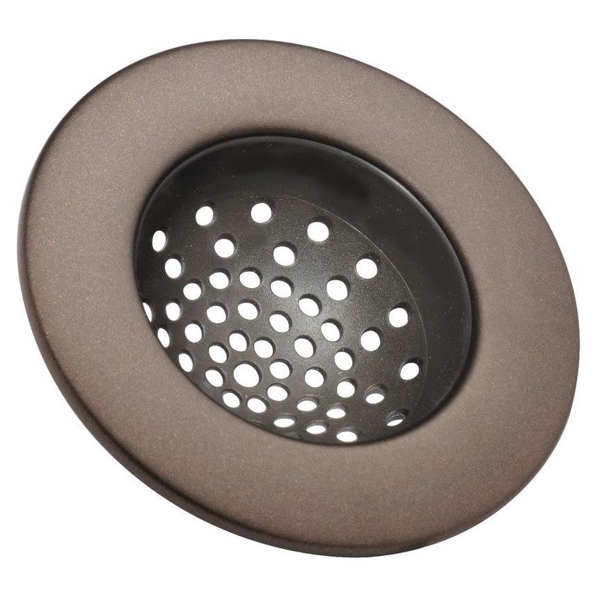 Colador de fregadero iDesign Axis bronce 21.5 cm