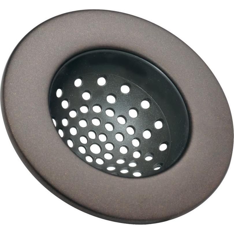 Colador de fregadero iDesign Axis bronce 21.5 cm