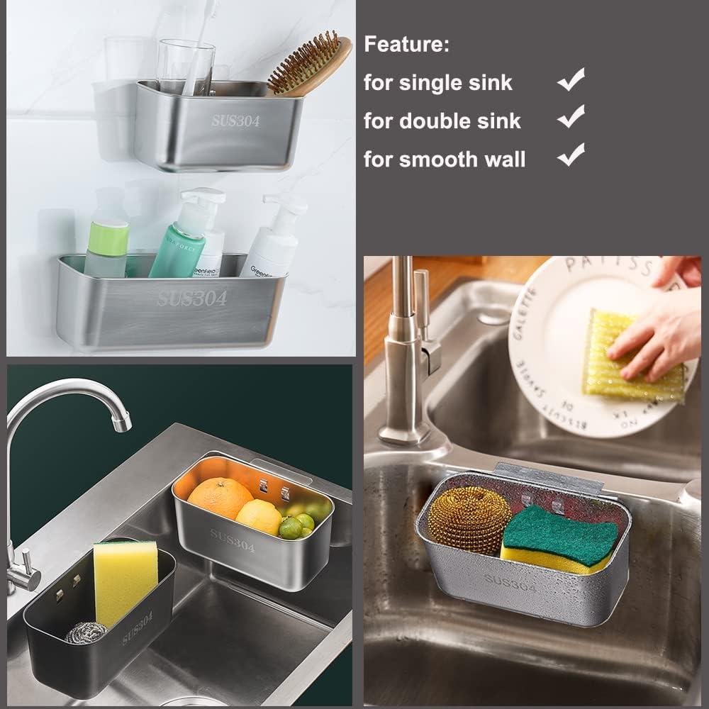 Colador de Acero Inoxidable WANLIAN para Fregadero 18x8 cm