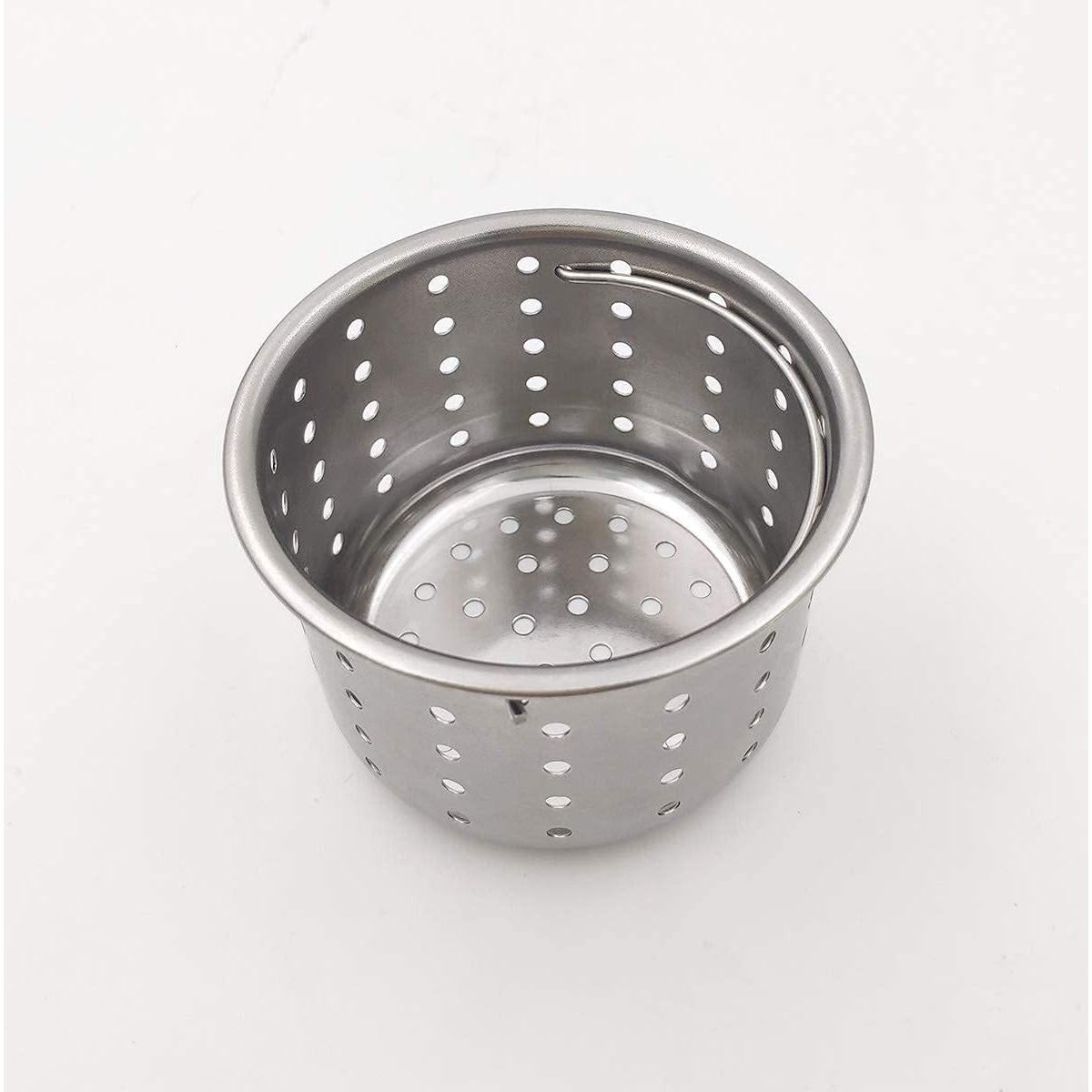 Canasta de desagüe GZILA 75.7mm Acero Inoxidable 304