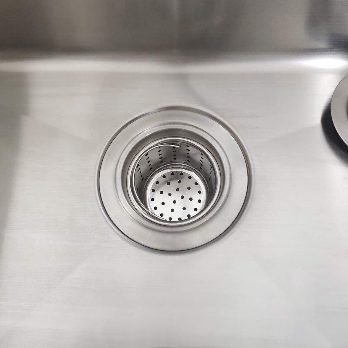 Canasta de desagüe GZILA 75.7mm Acero Inoxidable 304