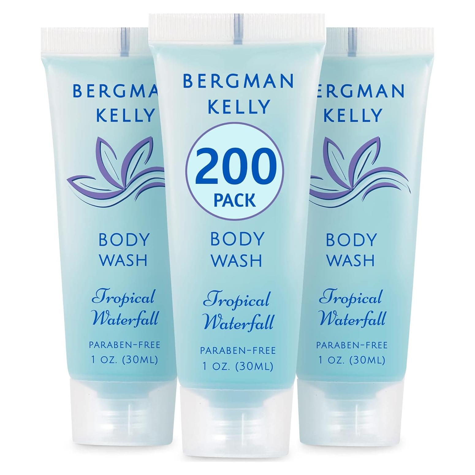 Gel de Ducha Bergman Kelly 200 PK 30 ml Cascada Tropical