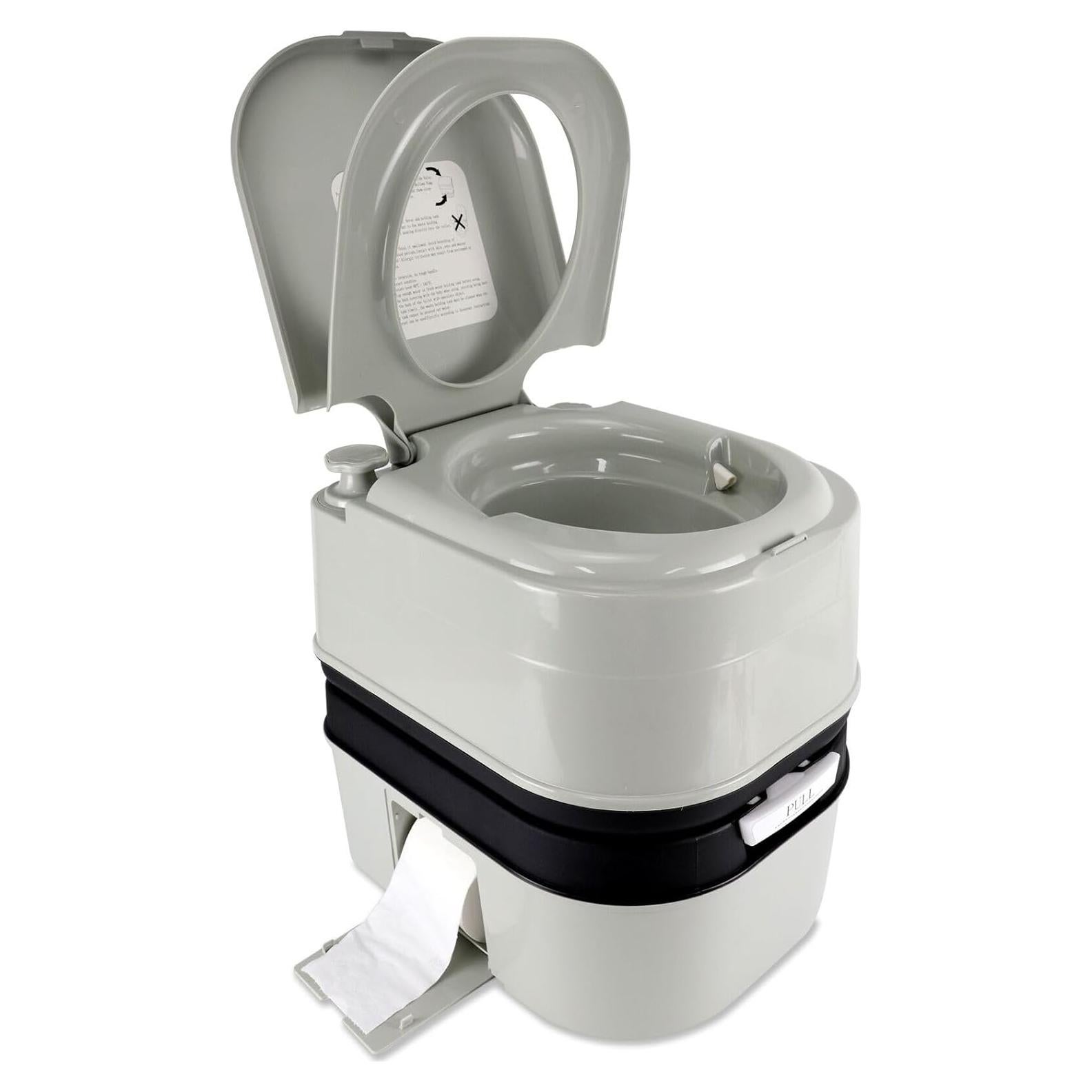 Inodoro Portátil OPL5 24L con Bomba y Mango Desmontable