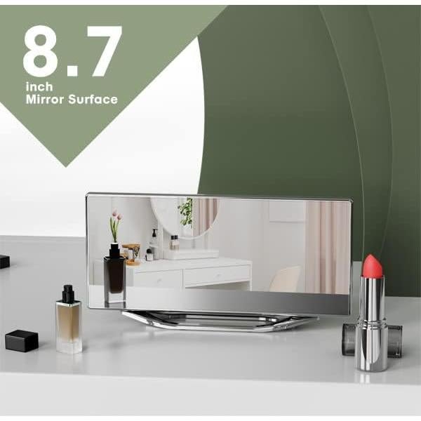 Reloj Despertador Digital PPLEE con Sacudidor y USB 8.7"