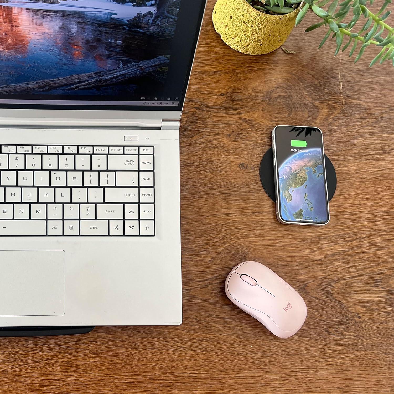 Cargador Inalámbrico Magnético UUMAO 15W para iPhone 15/14