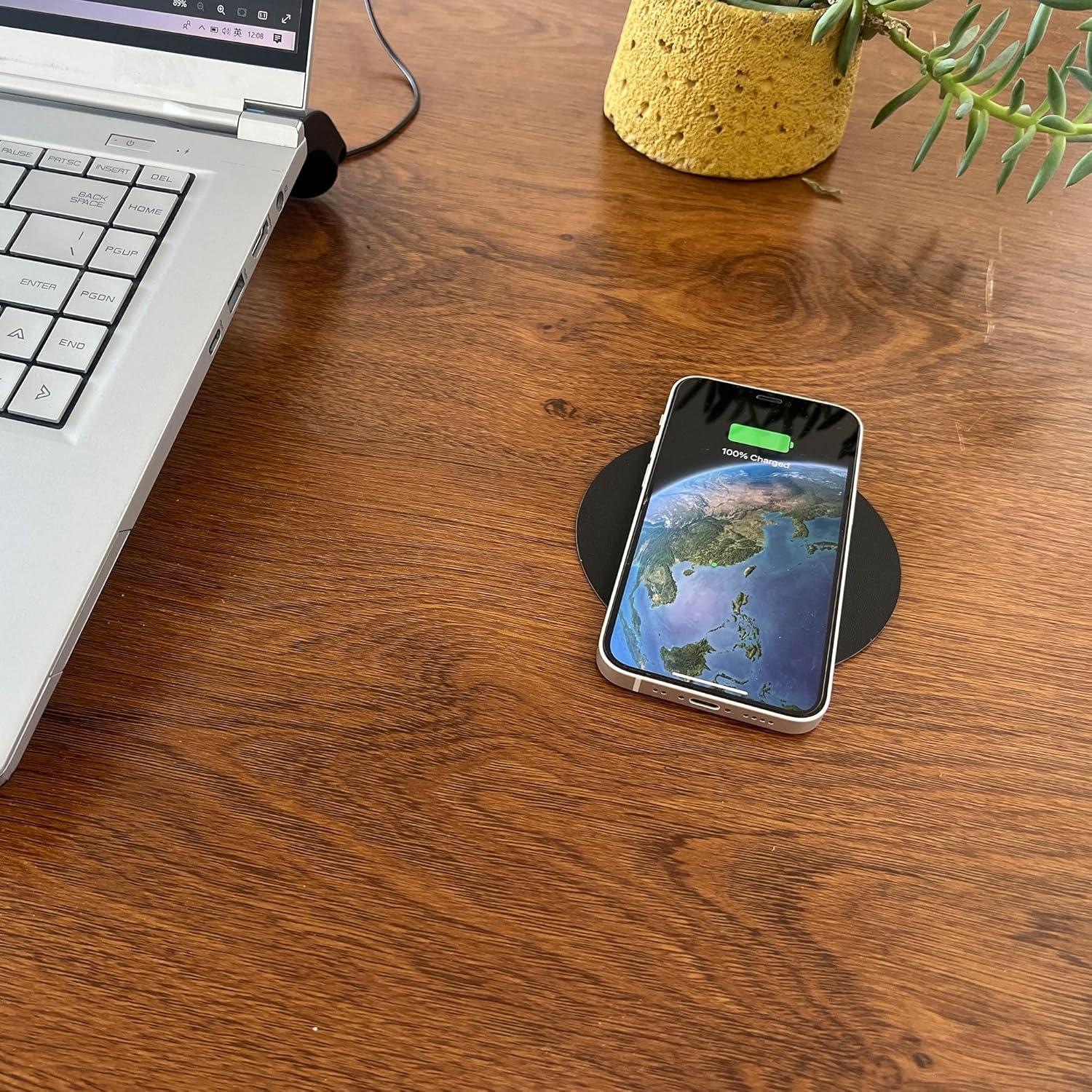 Cargador Inalámbrico Magnético UUMAO 15W para iPhone 15/14