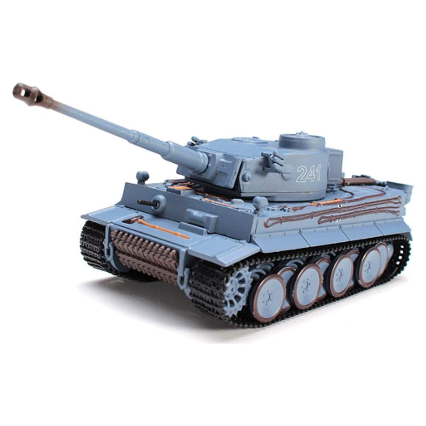 Tanque Tigre I Alemán Diecast POCO DIVO 1/72 Vitrina