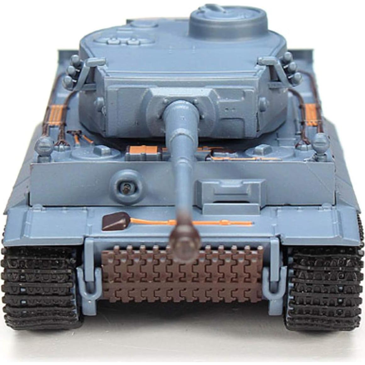 Tanque Tigre I Alemán Diecast POCO DIVO 1/72 Vitrina