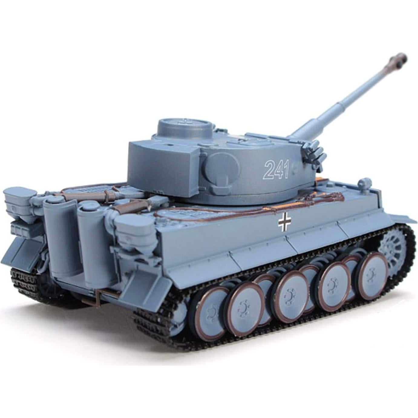 Tanque Tigre I Alemán Diecast POCO DIVO 1/72 Vitrina