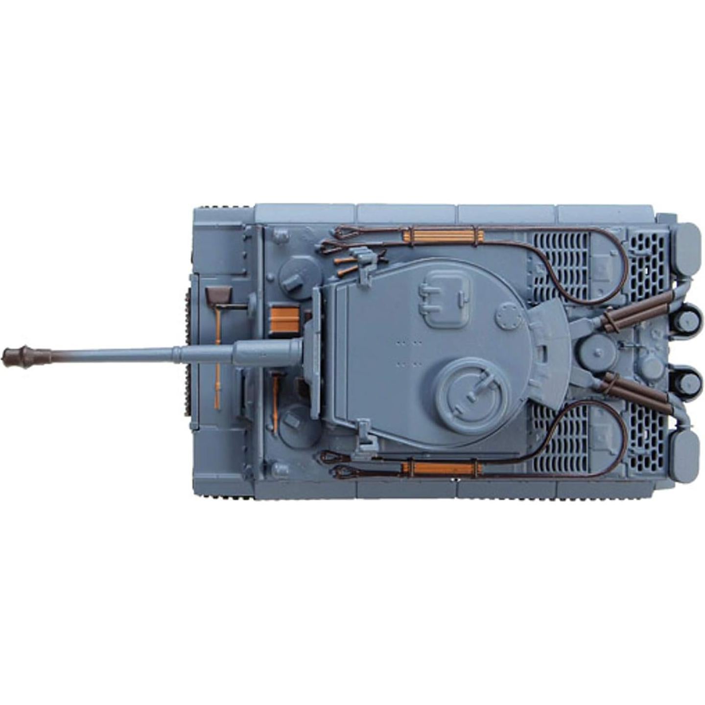 Tanque Tigre I Alemán Diecast POCO DIVO 1/72 Vitrina