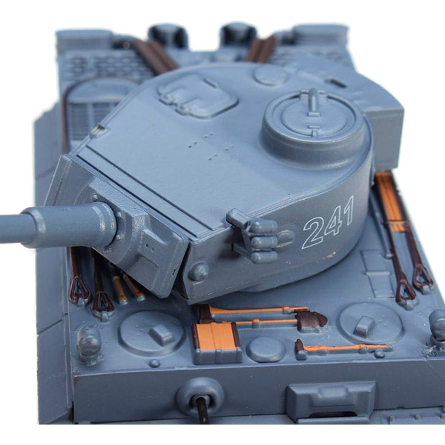Tanque Tigre I Alemán Diecast POCO DIVO 1/72 Vitrina