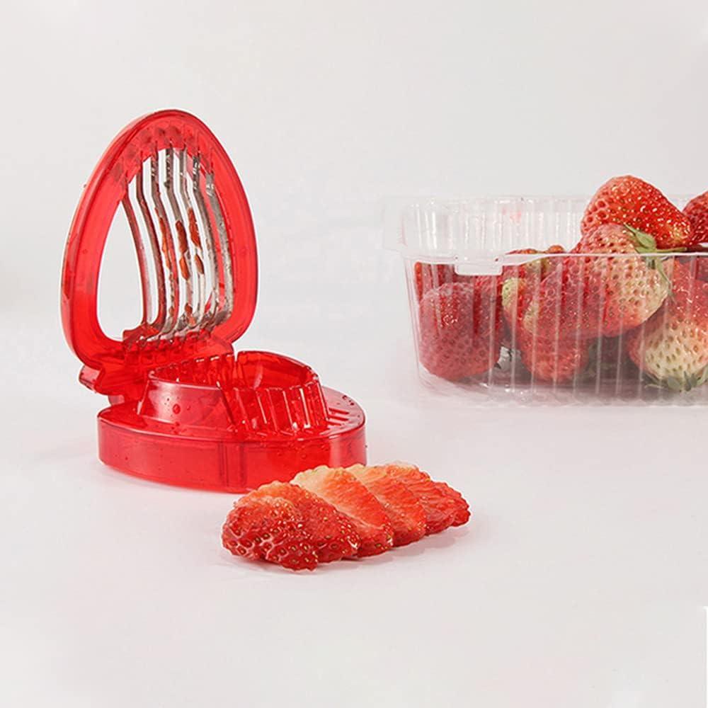 Cortadores de Frutas DonLeeving - Acero Inoxidable, 2 Piezas