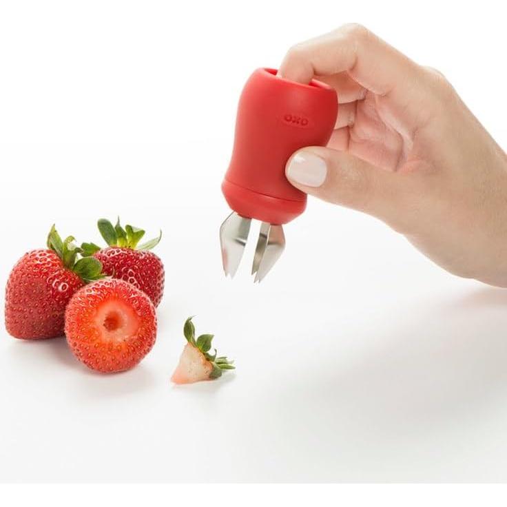 Despuntador de Fresas OXO Good Grips Acero Inoxidable