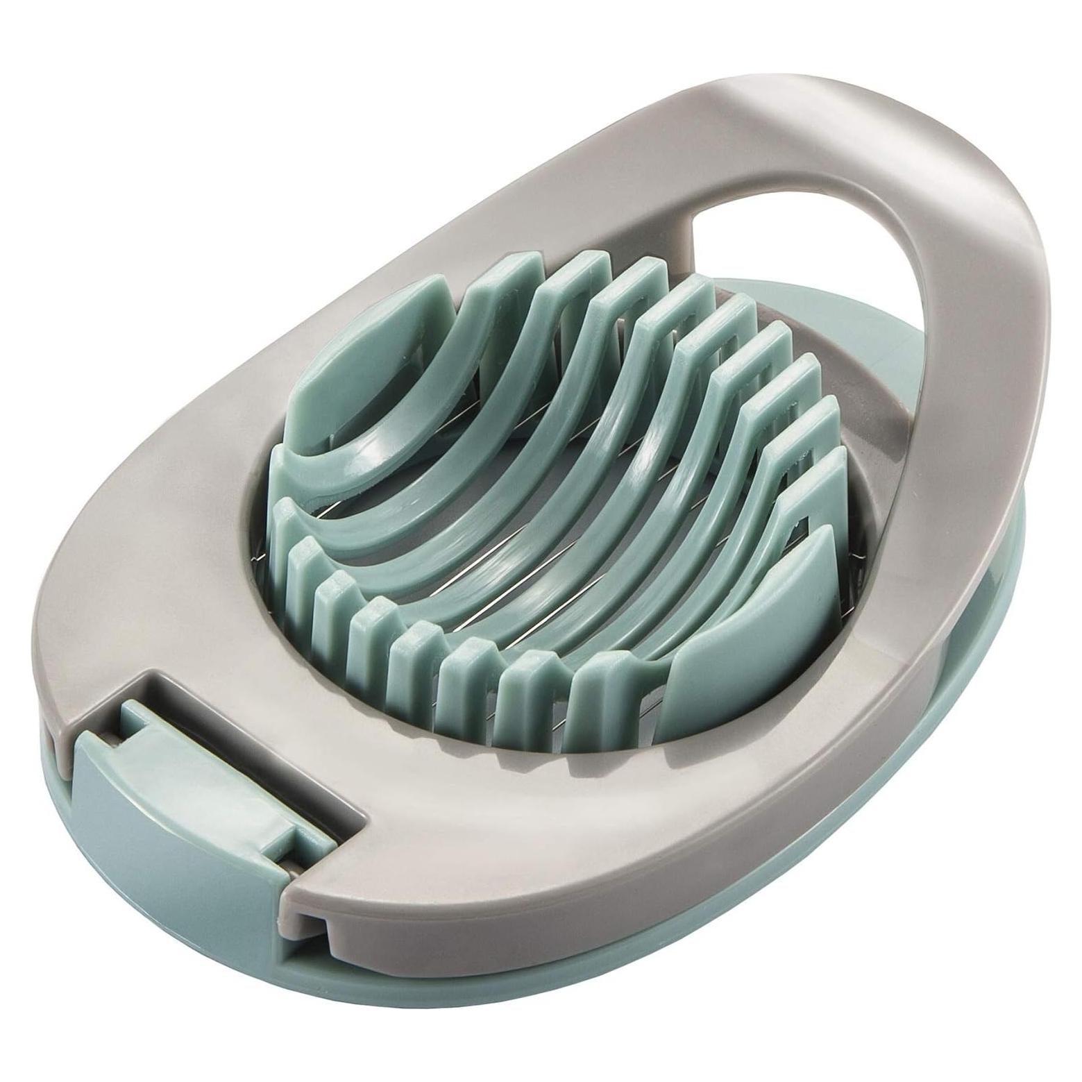 Cortador de Huevos Ortarco Verde con Alambre Inoxidable