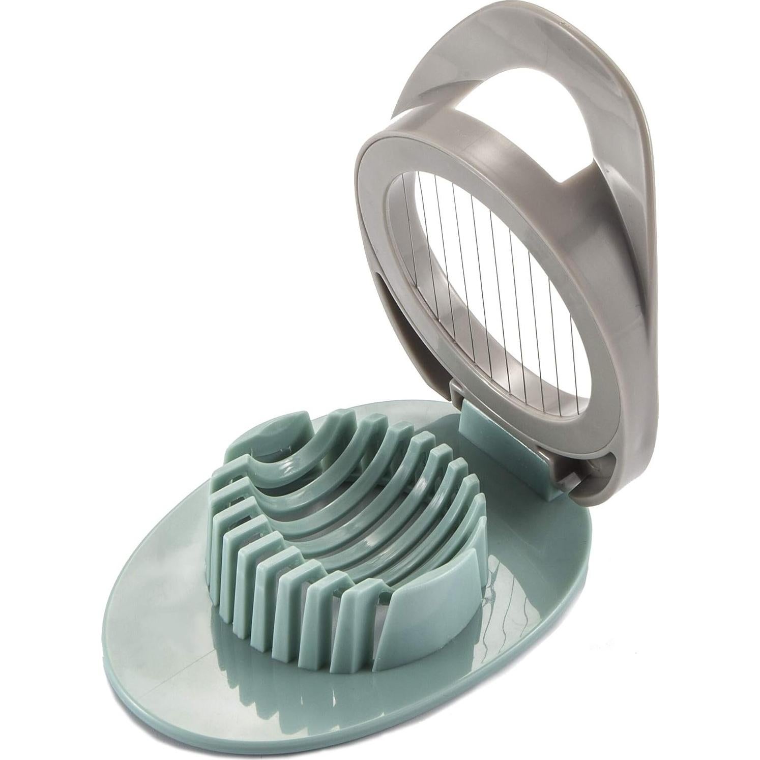 Cortador de Huevos Ortarco Verde con Alambre Inoxidable