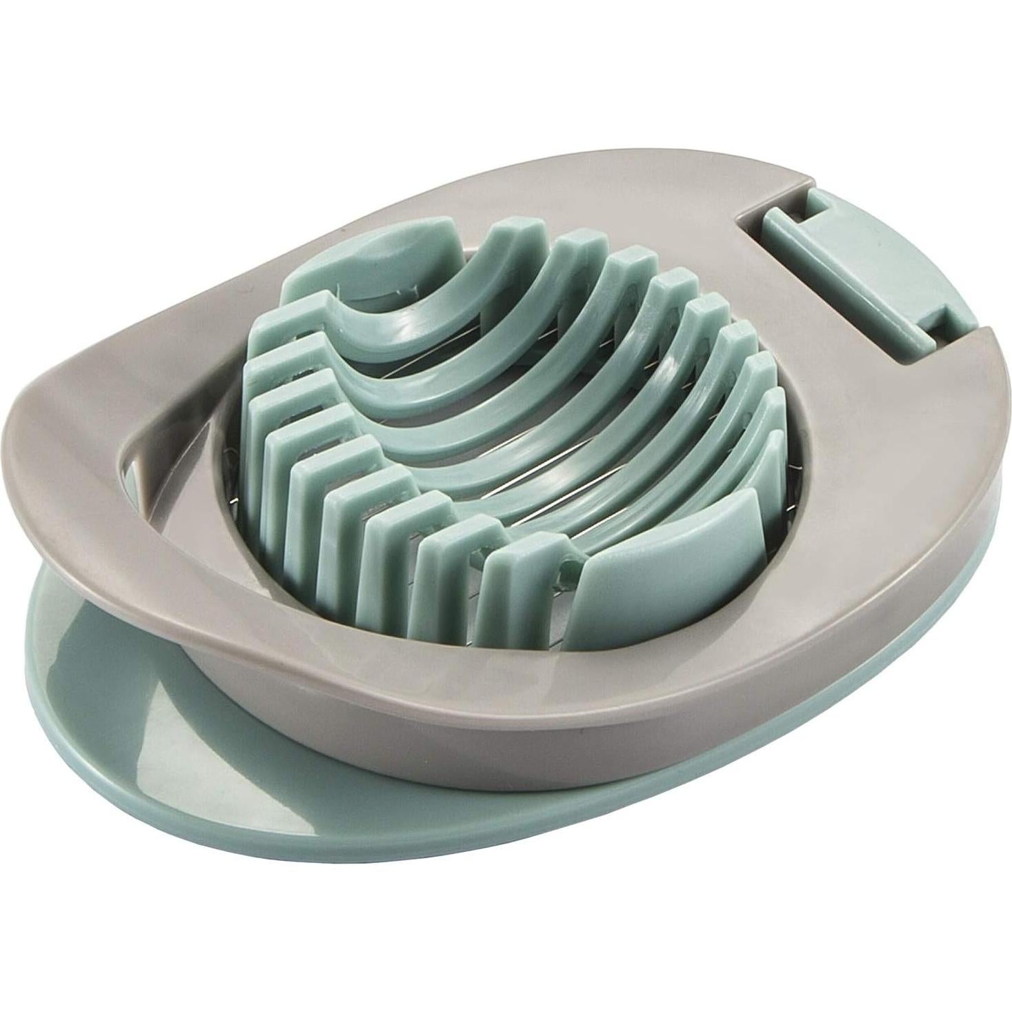 Cortador de Huevos Ortarco Verde con Alambre Inoxidable