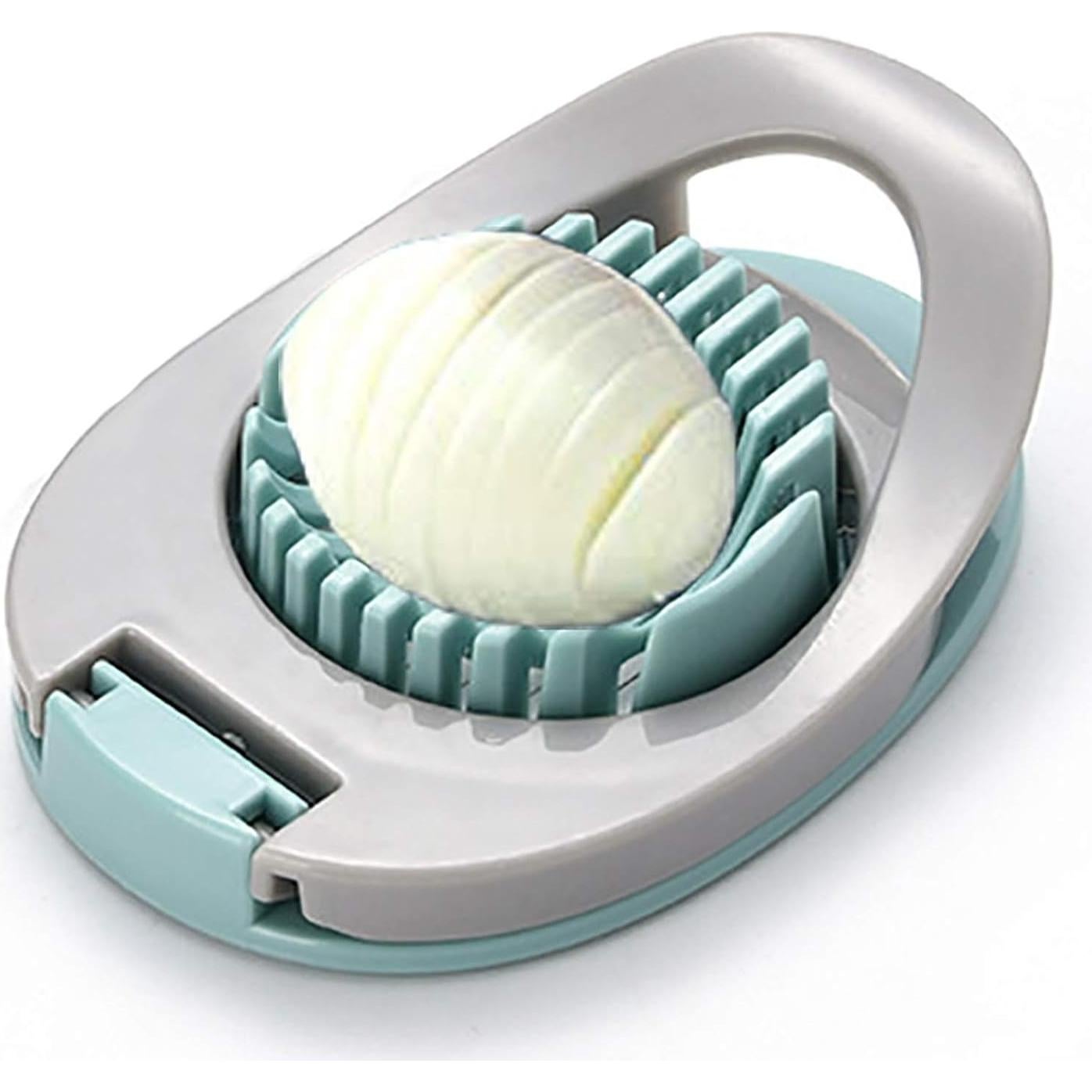 Cortador de Huevos Ortarco Verde con Alambre Inoxidable