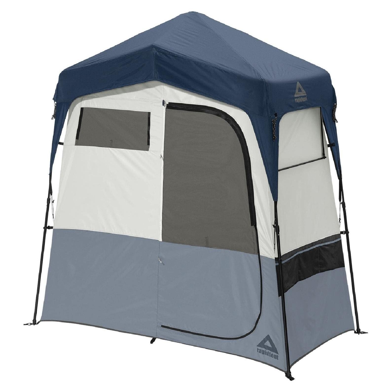 Refugio de Privacidad Rápido Caddis 2 Habitaciones Camping