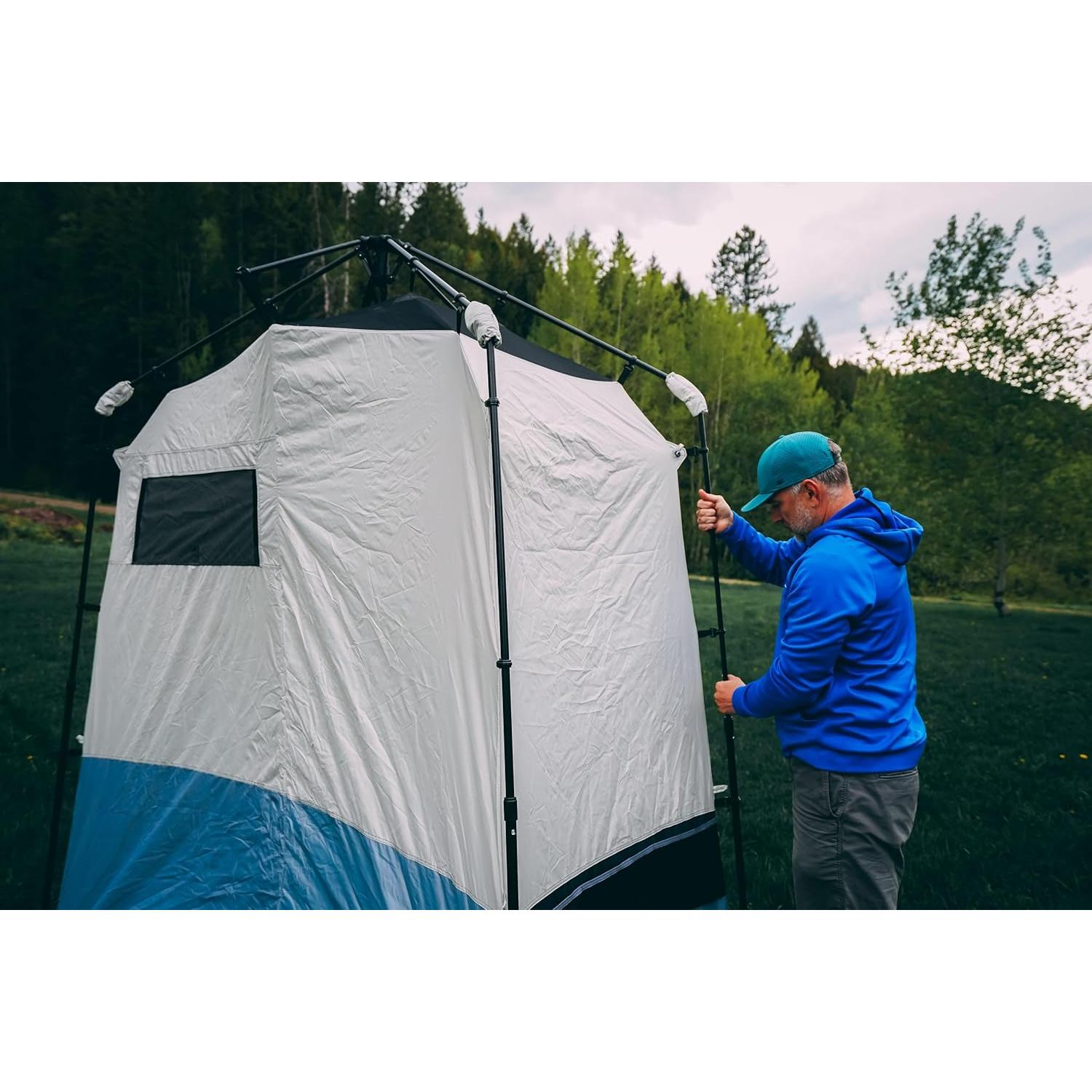 Refugio de Privacidad Rápido Caddis 2 Habitaciones Camping