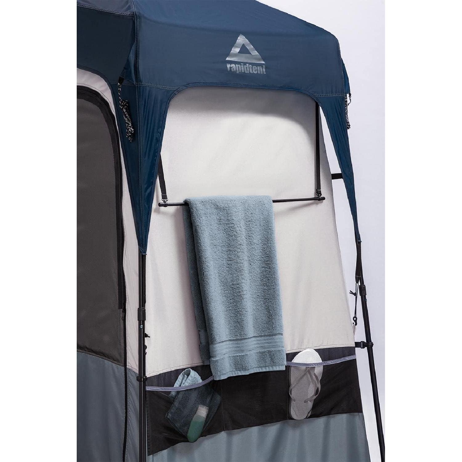 Refugio de Privacidad Rápido Caddis 2 Habitaciones Camping