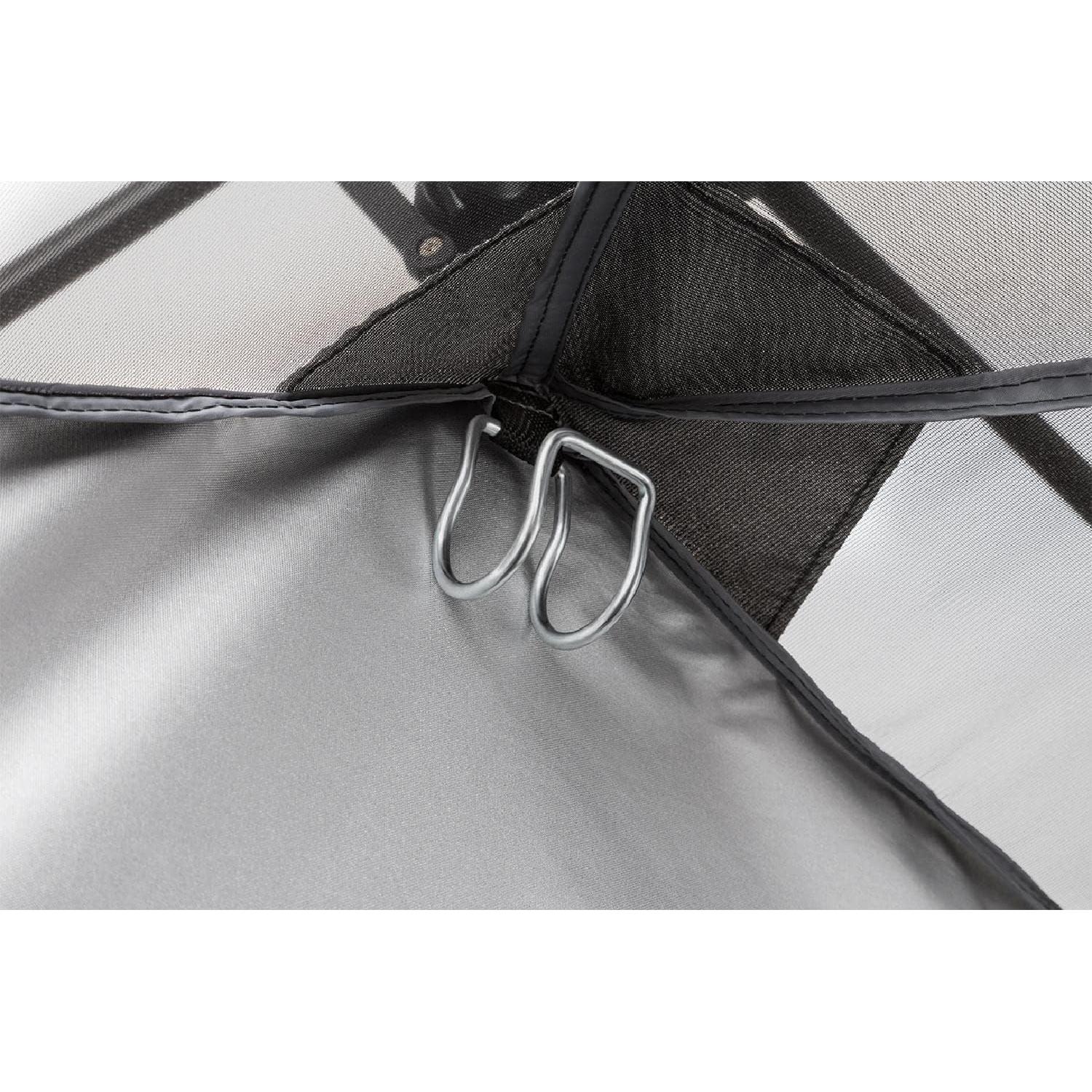 Refugio de Privacidad Rápido Caddis 2 Habitaciones Camping