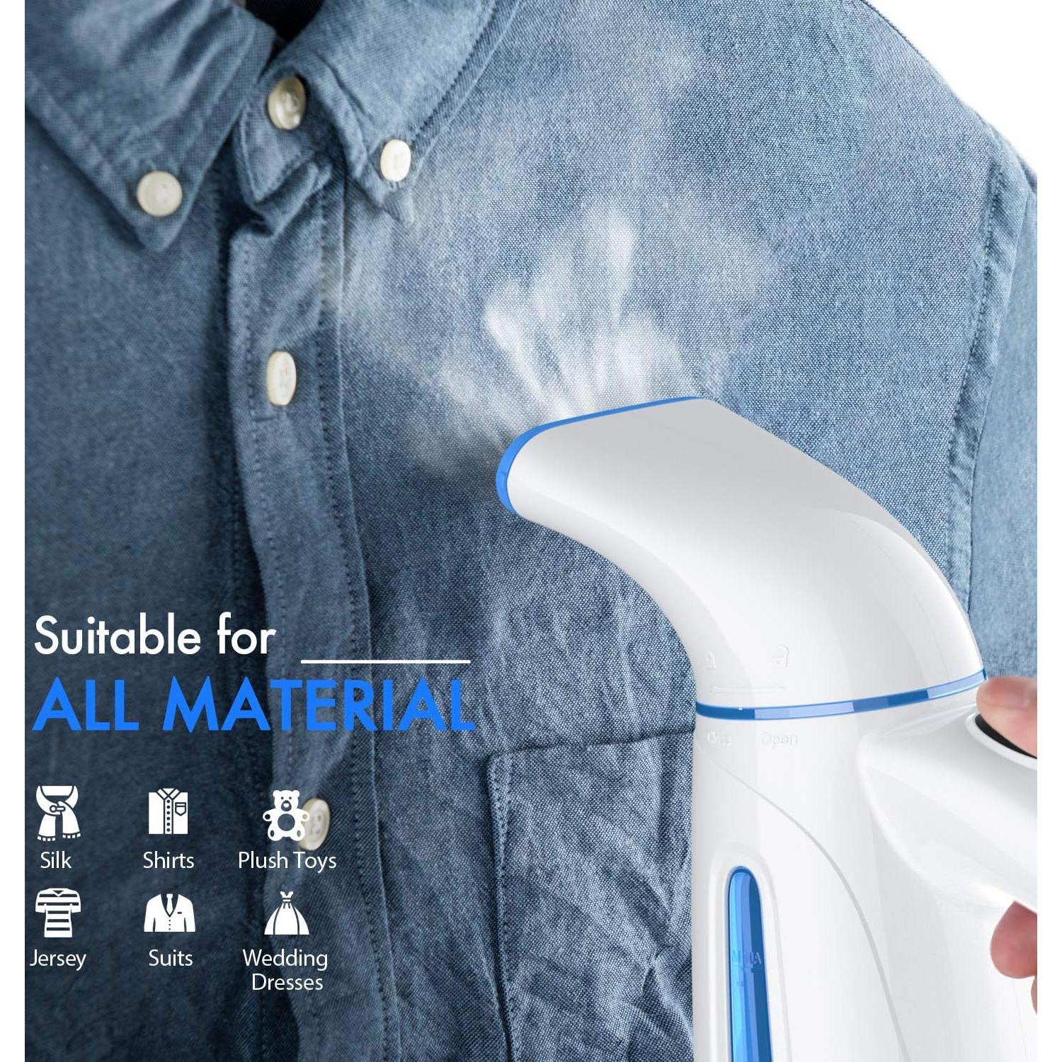 Vaporizador de Ropa OGHom HL6 240ml 700W Azul Portátil