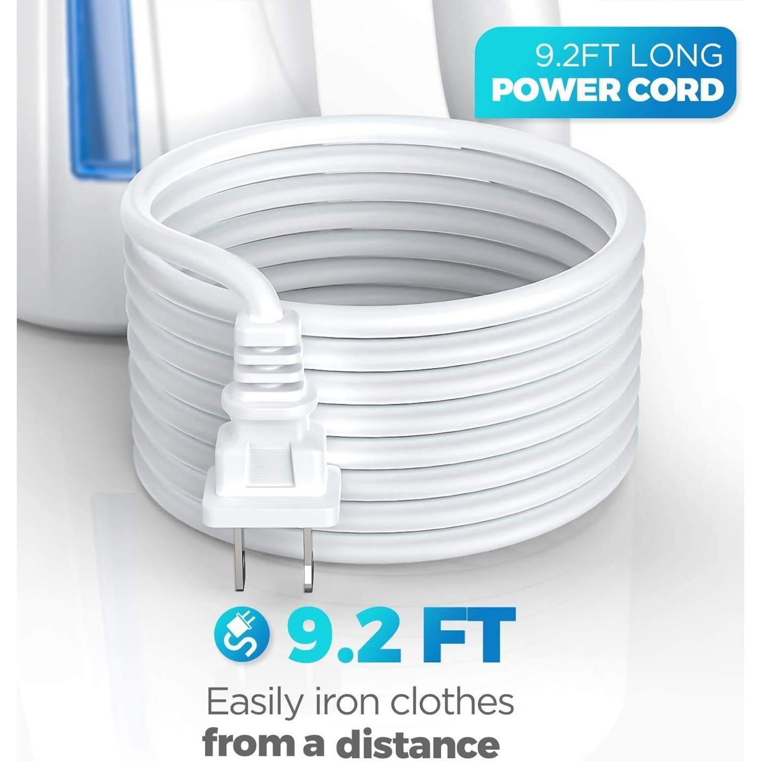 Vaporizador de Ropa OGHom HL6 240ml 700W Azul Portátil