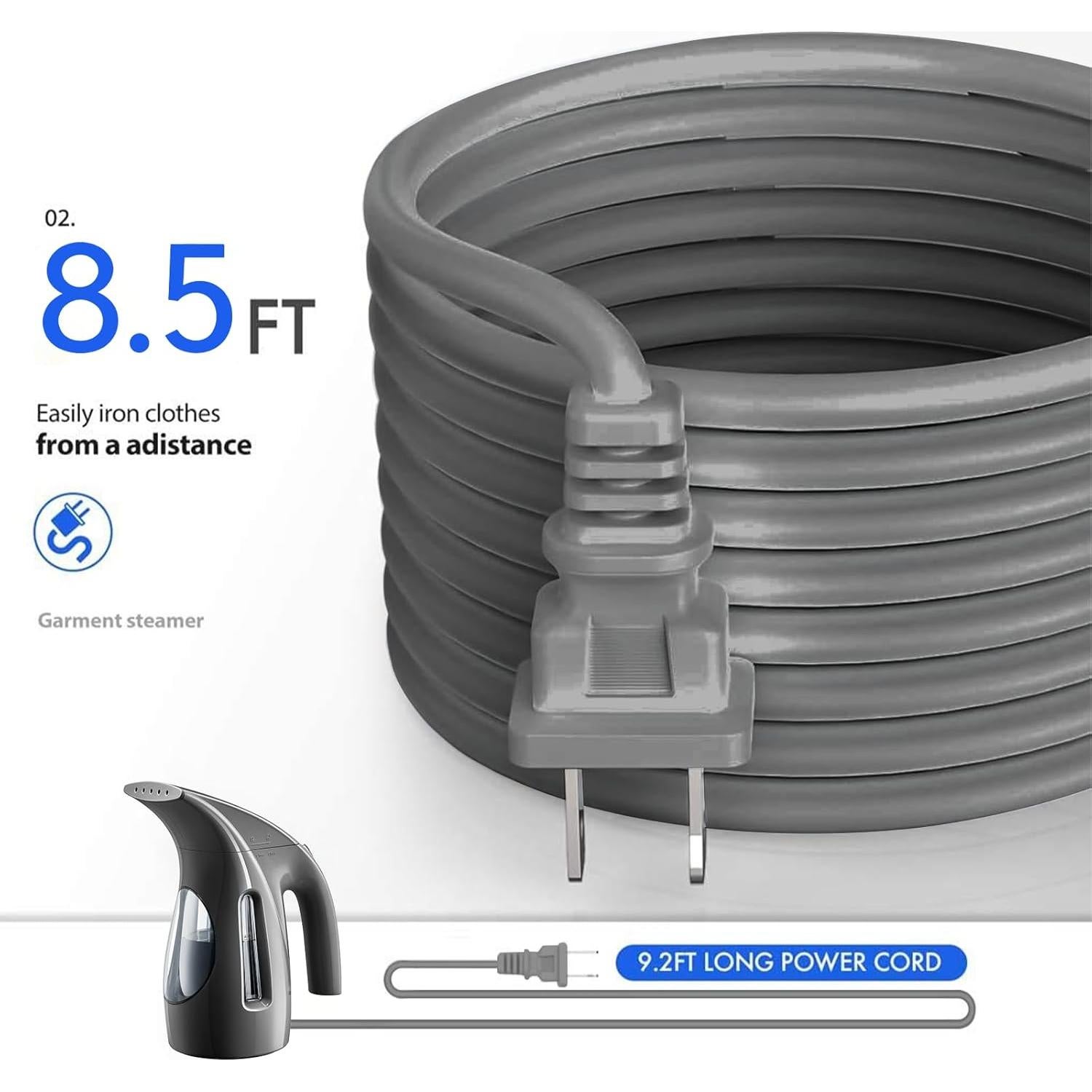 Vaporizador de Ropa HiLIFE HL7 Portátil 700W 240ml Negro