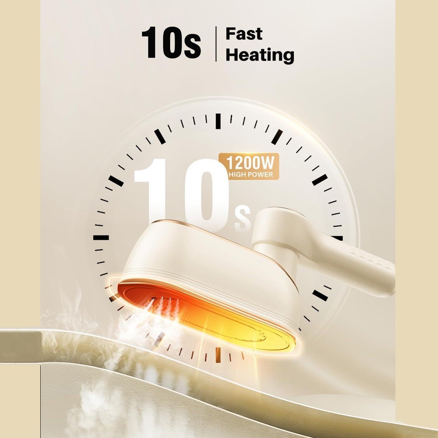 Plancha de Vapor de Mano Mafilise CS2370D 2 en 1 1200W