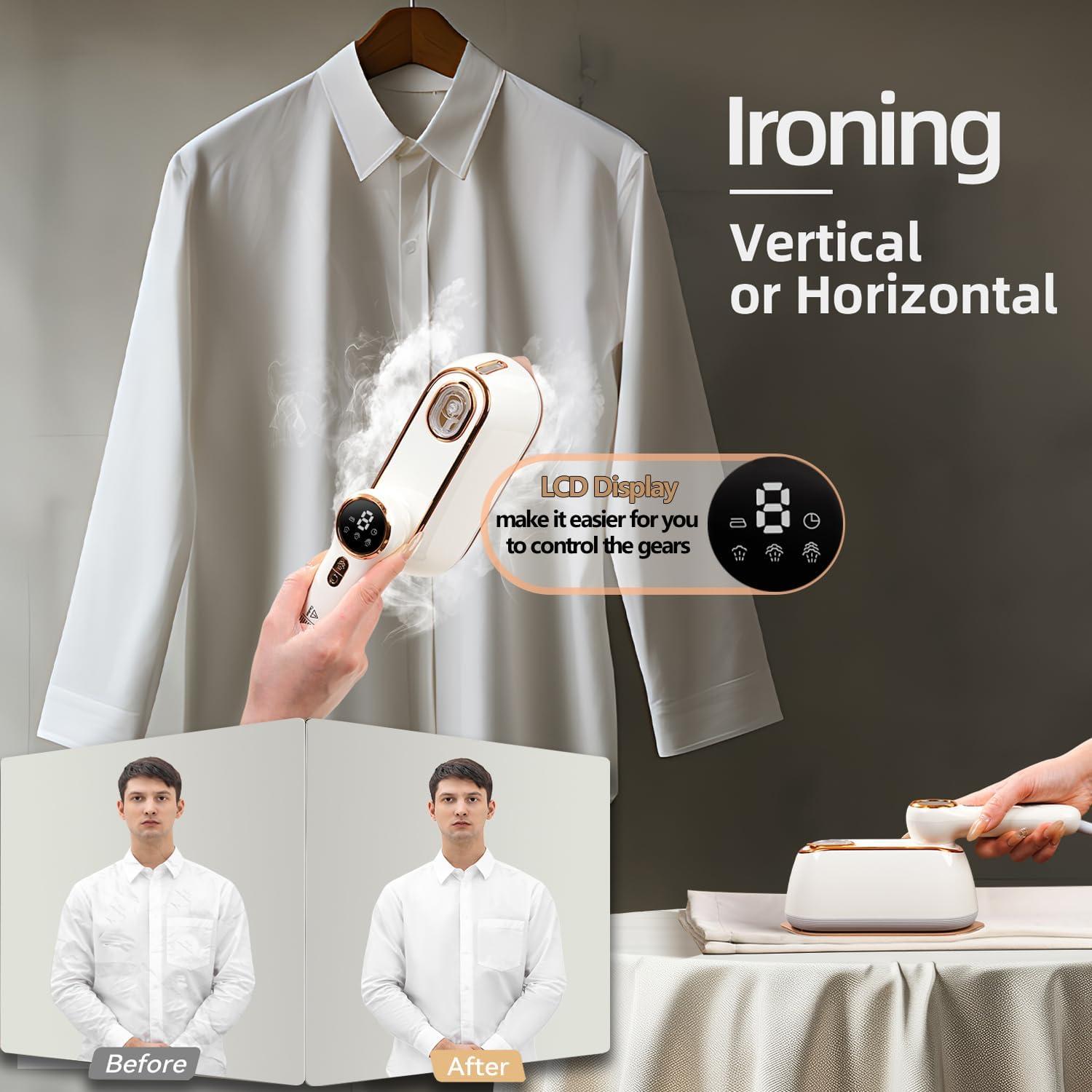 Plancha de Vapor de Mano Mafilise CS2370D 2 en 1 1200W