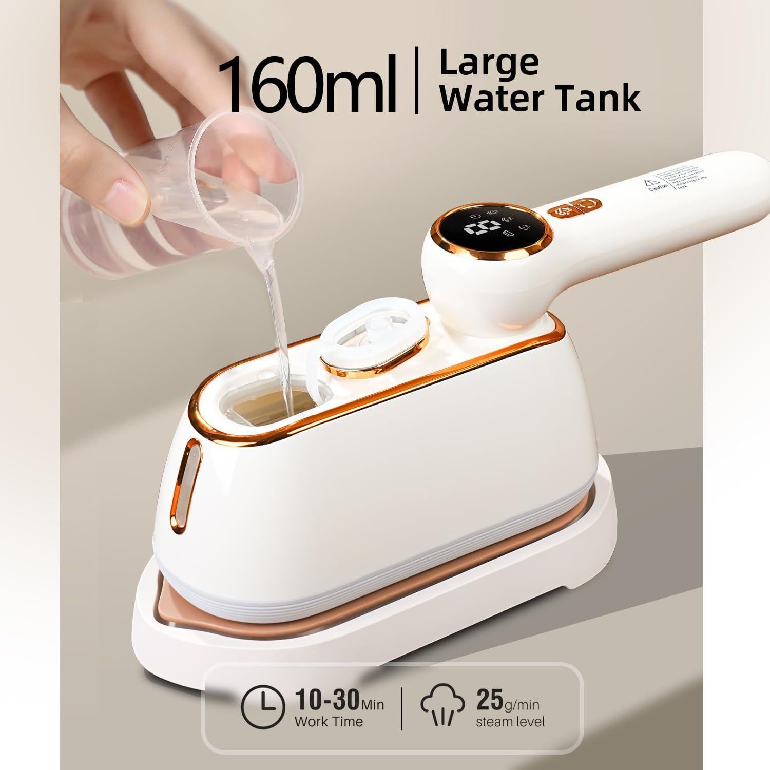 Plancha de Vapor de Mano Mafilise CS2370D 2 en 1 1200W