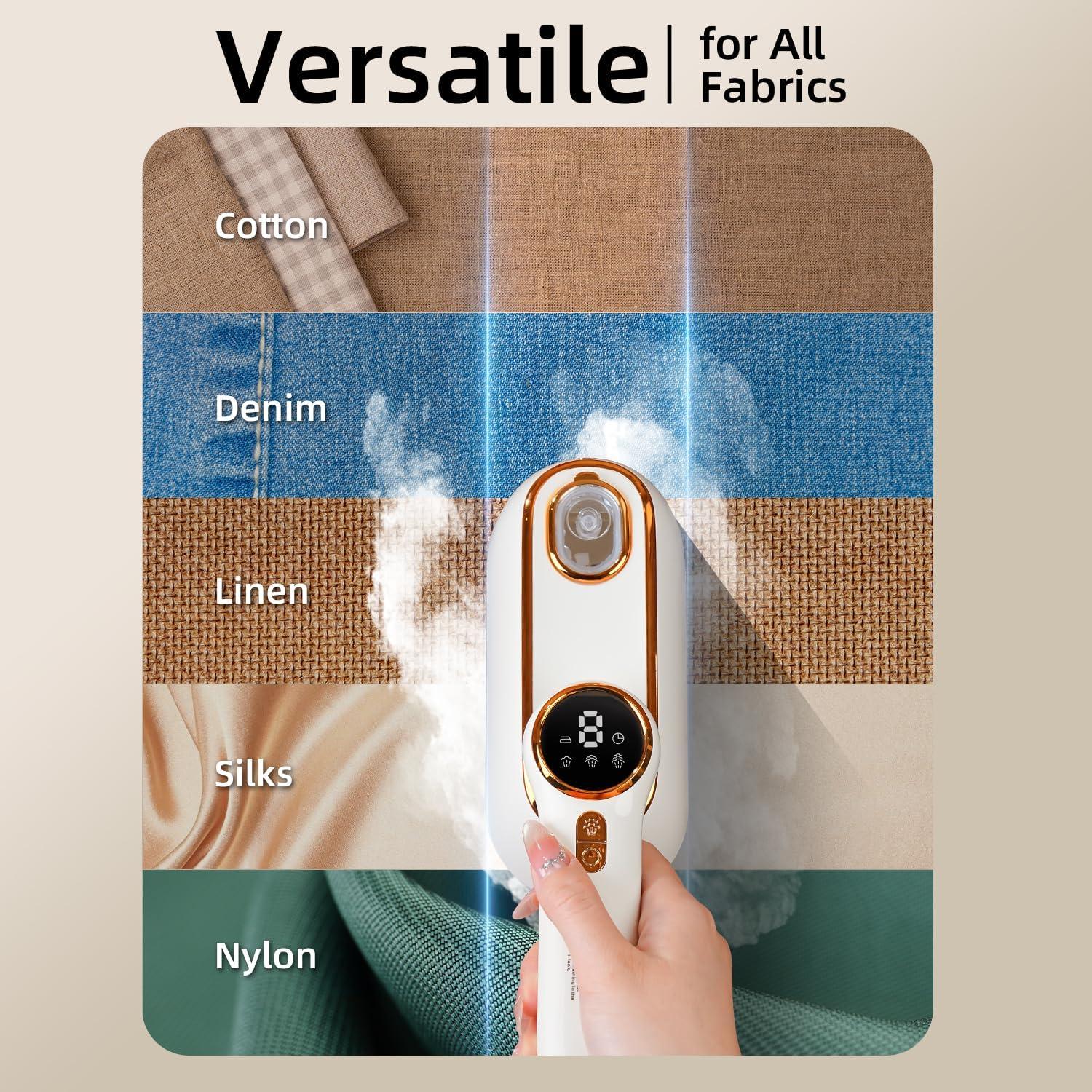 Plancha de Vapor de Mano Mafilise CS2370D 2 en 1 1200W