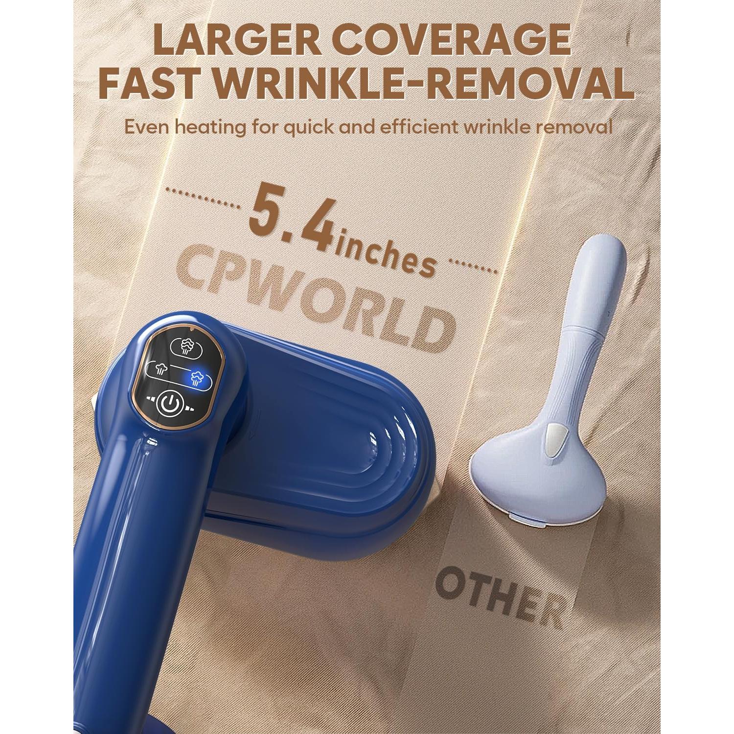 Vaporizador de Ropa CPWORLD ZY-8801 2-en-1 1050W 230ml