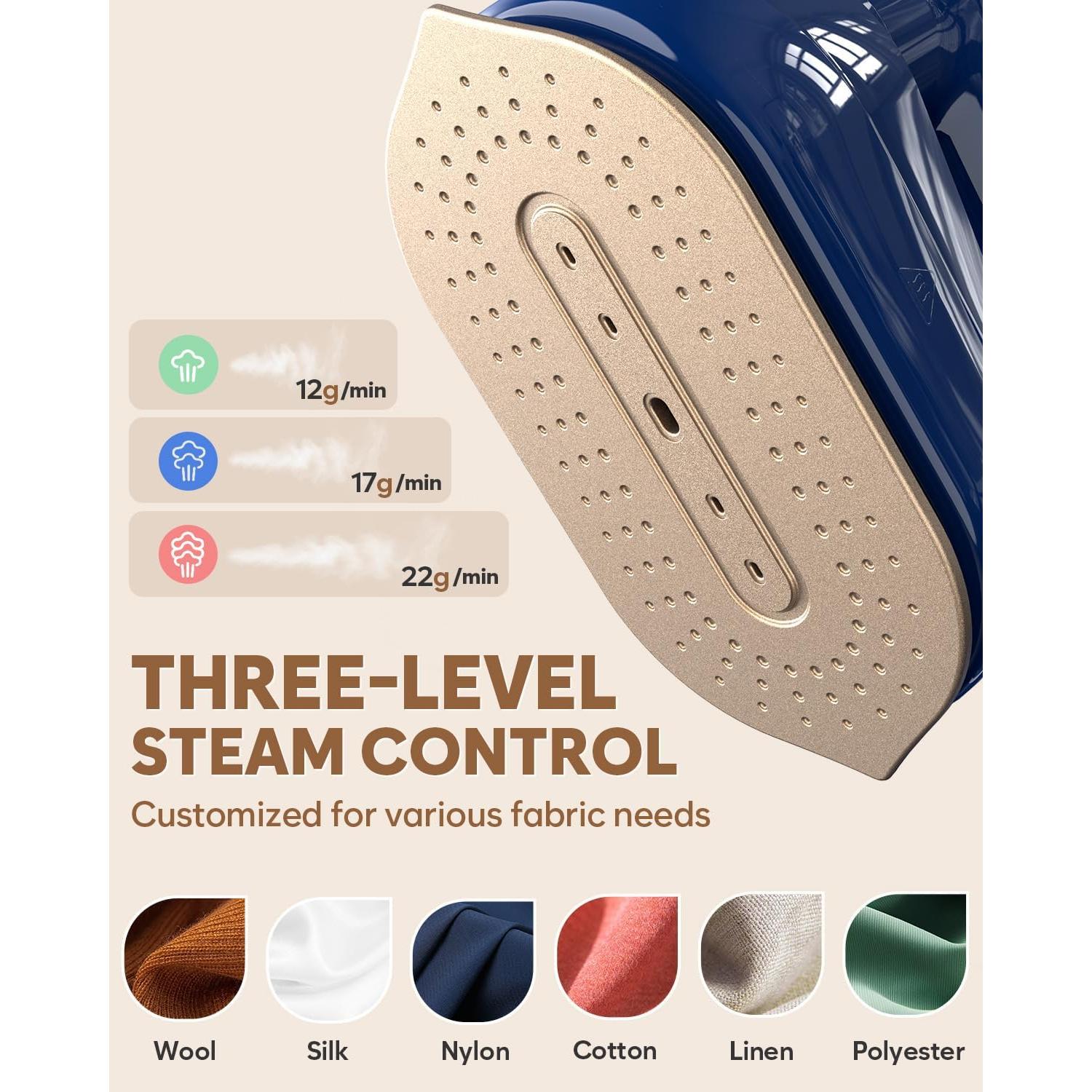 Vaporizador de Ropa CPWORLD ZY-8801 2-en-1 1050W 230ml