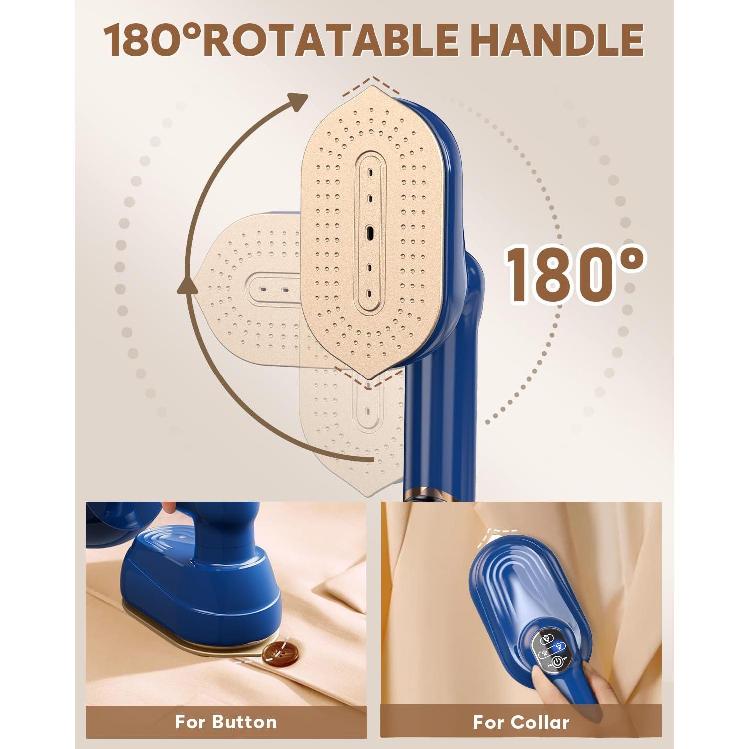 Vaporizador de Ropa CPWORLD ZY-8801 2-en-1 1050W 230ml